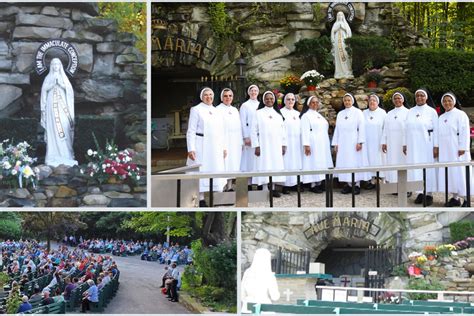 national shrine of our lady of lourdes mass schedule|NATIONAL SHRINE of OUR LADY of LOURDES .